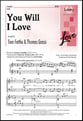 You Will I Love SATB choral sheet music cover